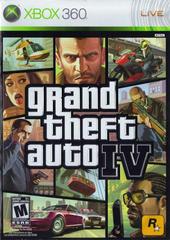 Xbox 360 Grand Theft Auto IV (Instructions, No Map)