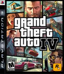 PS3 Grand Theft Auto IV (No instructions or map)