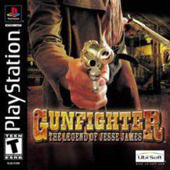 PS1 Gunfighter the Legend of Jesse James (Complete)