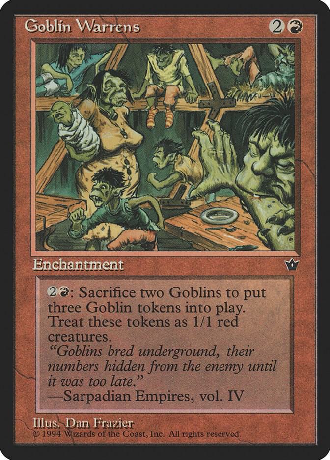 Goblin Warrens - Fallen Empires