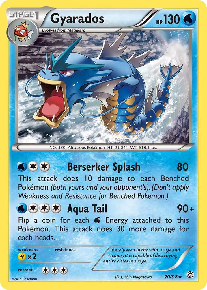 Gyarados #20 XY - Ancient Origins