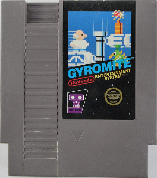 NES Gyromite (5 Screw) (Game Only)