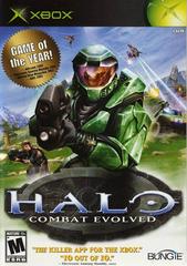 Xbox Halo Combat Evolved (Game of the Year) (Complete)