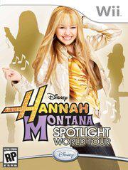Wii Hannah Montana Spotlight World Tour (Complete)