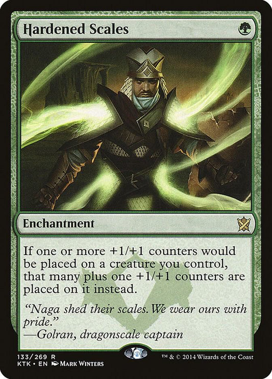 Hardened Scales #133 Khans of Tarkir