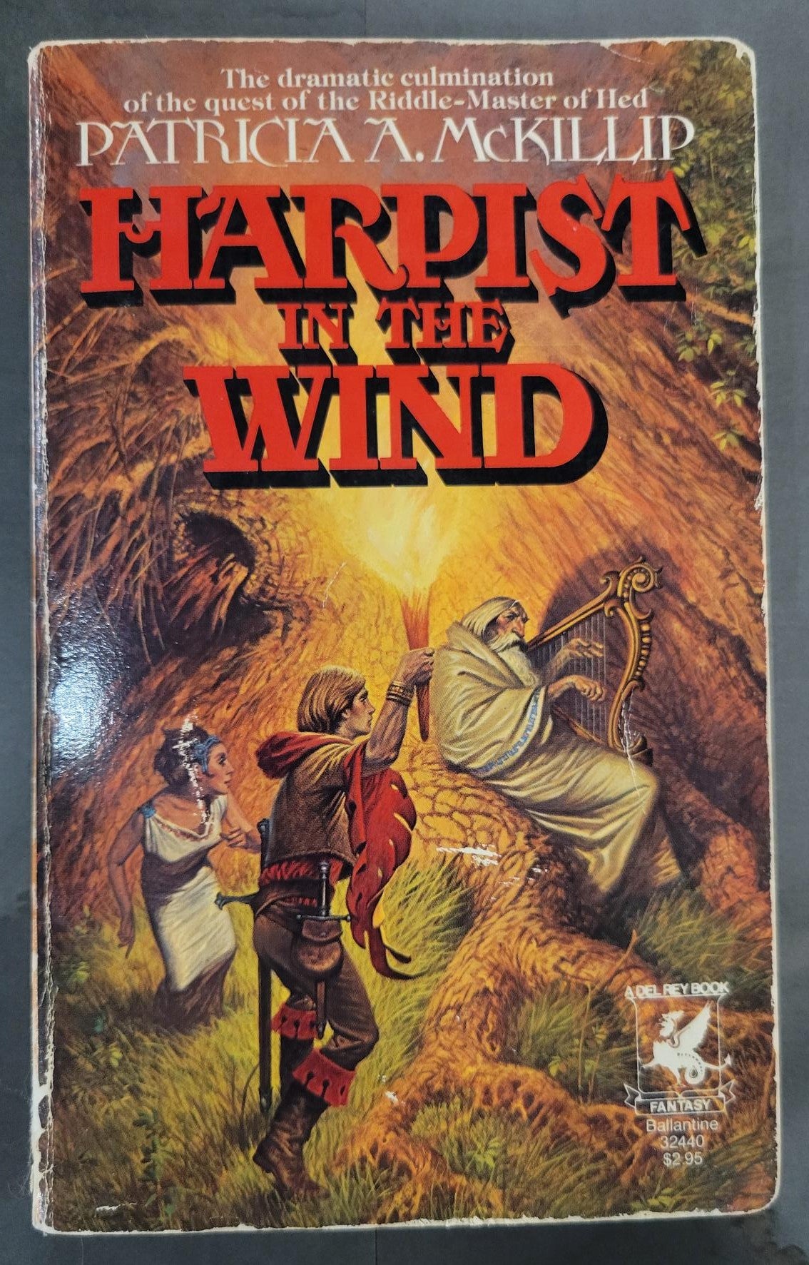 Harpist in the Wind (Riddle Master #3) 7th printing (1985) - Mckillip, Patricia