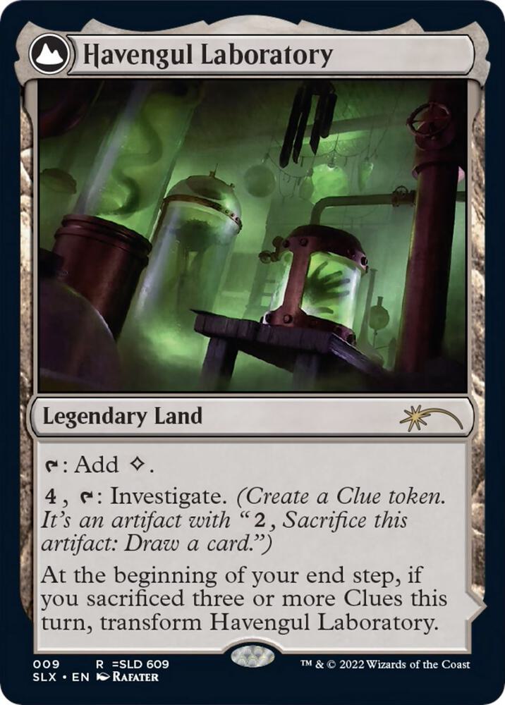 Havengul Laboratory #9 SLX Cards