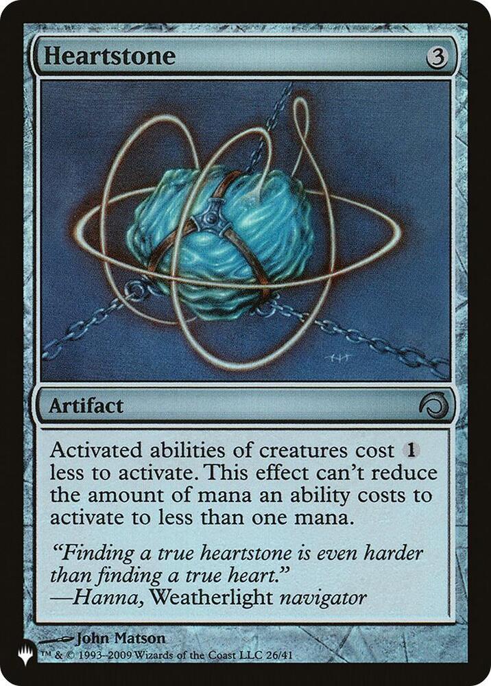 Heartstone #26 The List Reprints