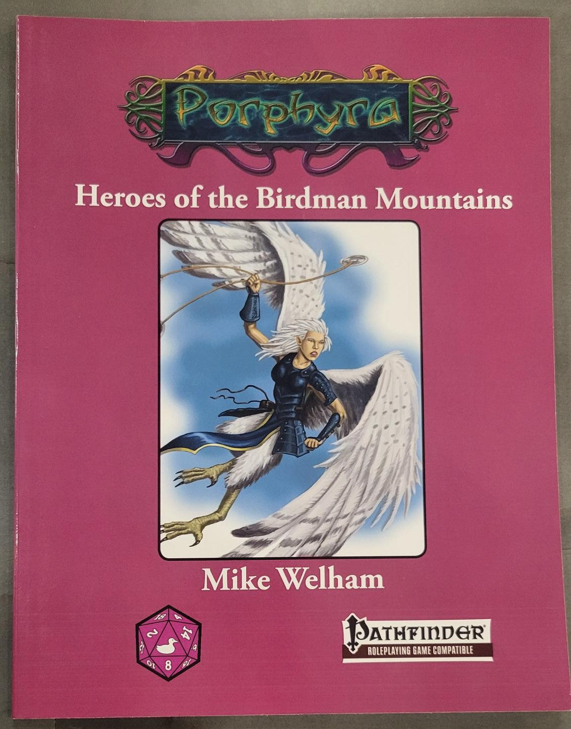 Porphyra Heroes of the Birdman Mountains Pathfinder Compatible (2015)