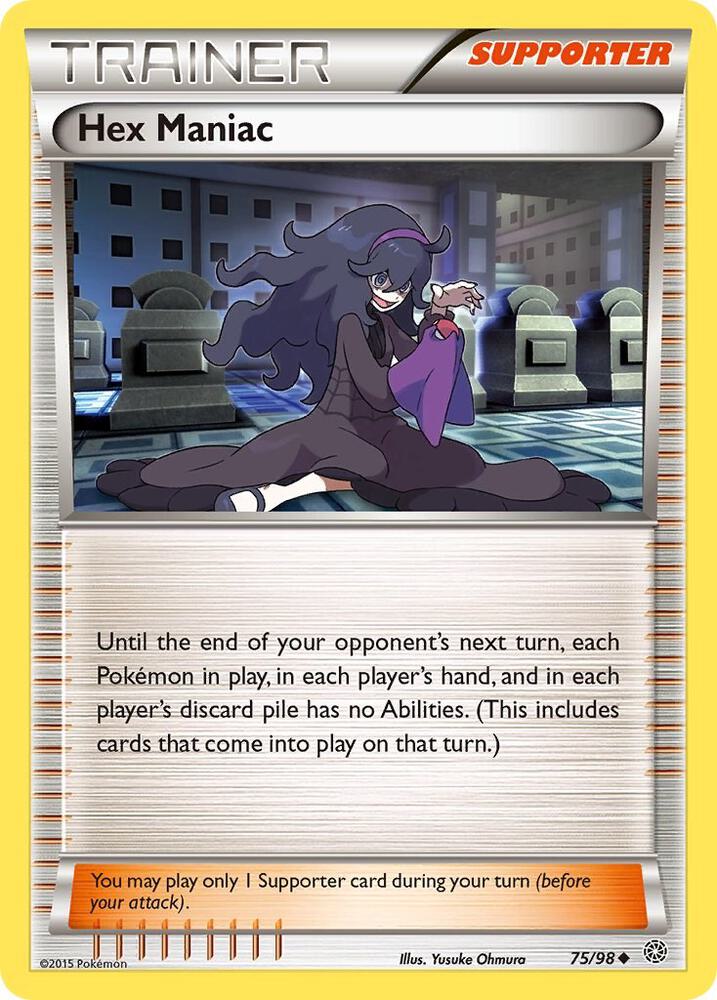 Hex Maniac #75 XY - Ancient Origins