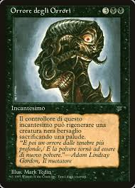 Horror of Horrors (Italian) - Legends