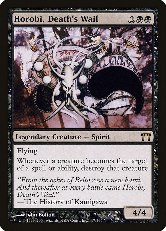 Horobi, Death's Wail #117 Champions of Kamigawa