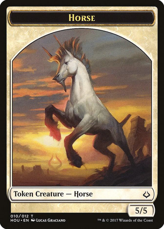 Horse Token #10 Hour of Devastation