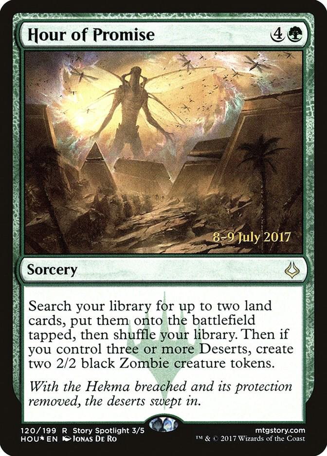 Hour of Promise #120 FOIL Prerelease Cards Hour of Devastation