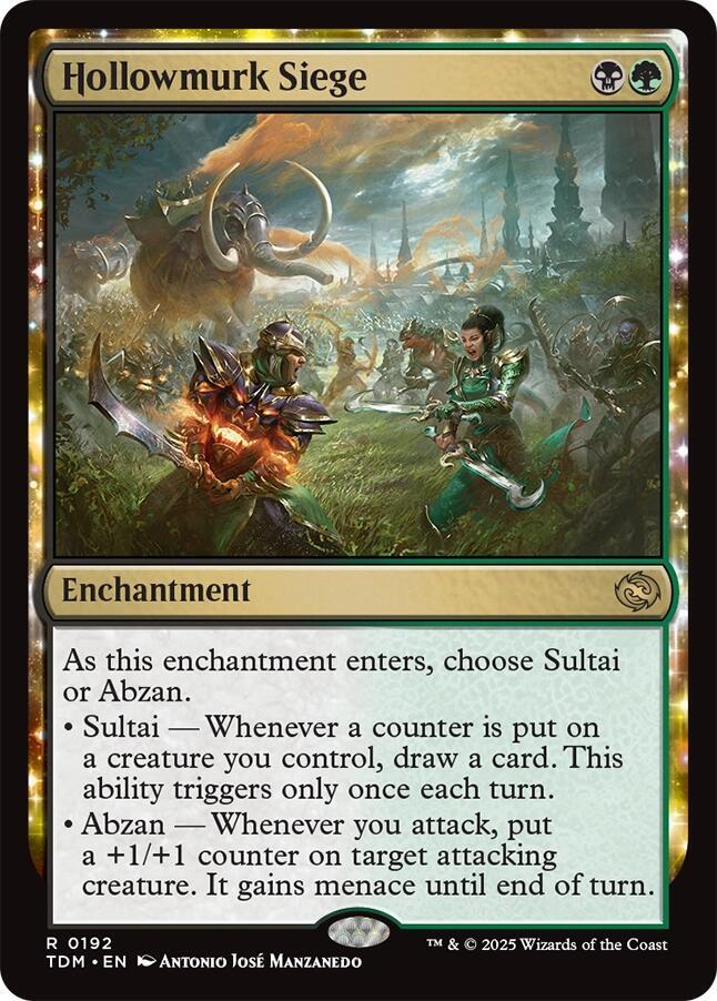 Hollowmurk Siege #192 Tarkir: Dragonstorm