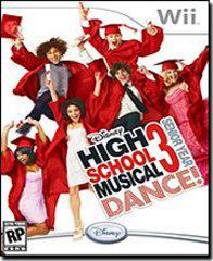 Wii High School Musical 3: Senior Year Dance! (Game Only) (Complete)