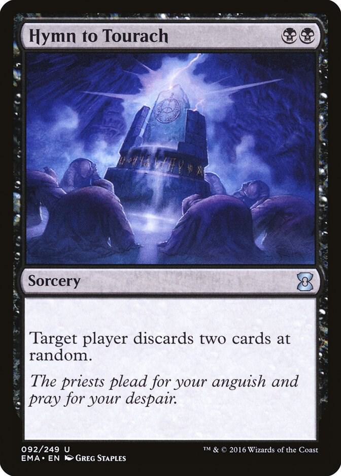 Hymn to Tourach #92 Eternal Masters
