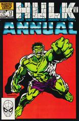 Hulk Annual #12 (1983)
