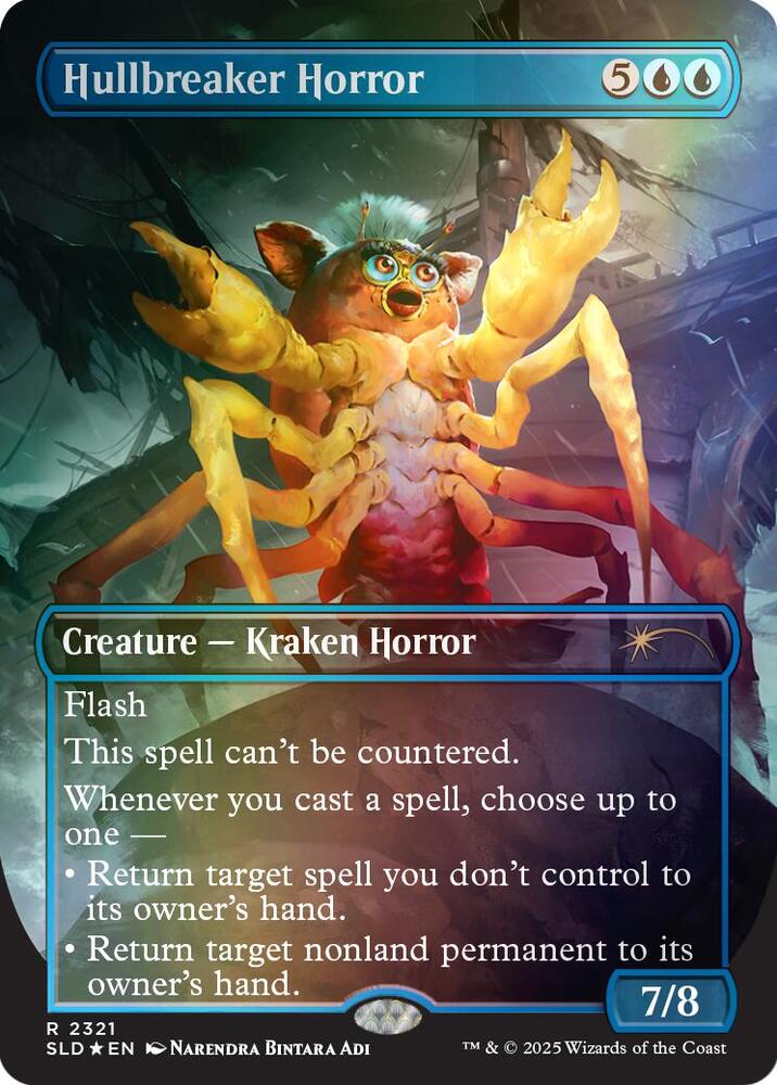 Hullbreaker Horror #2321 FOIL Secret Lair Drop Series