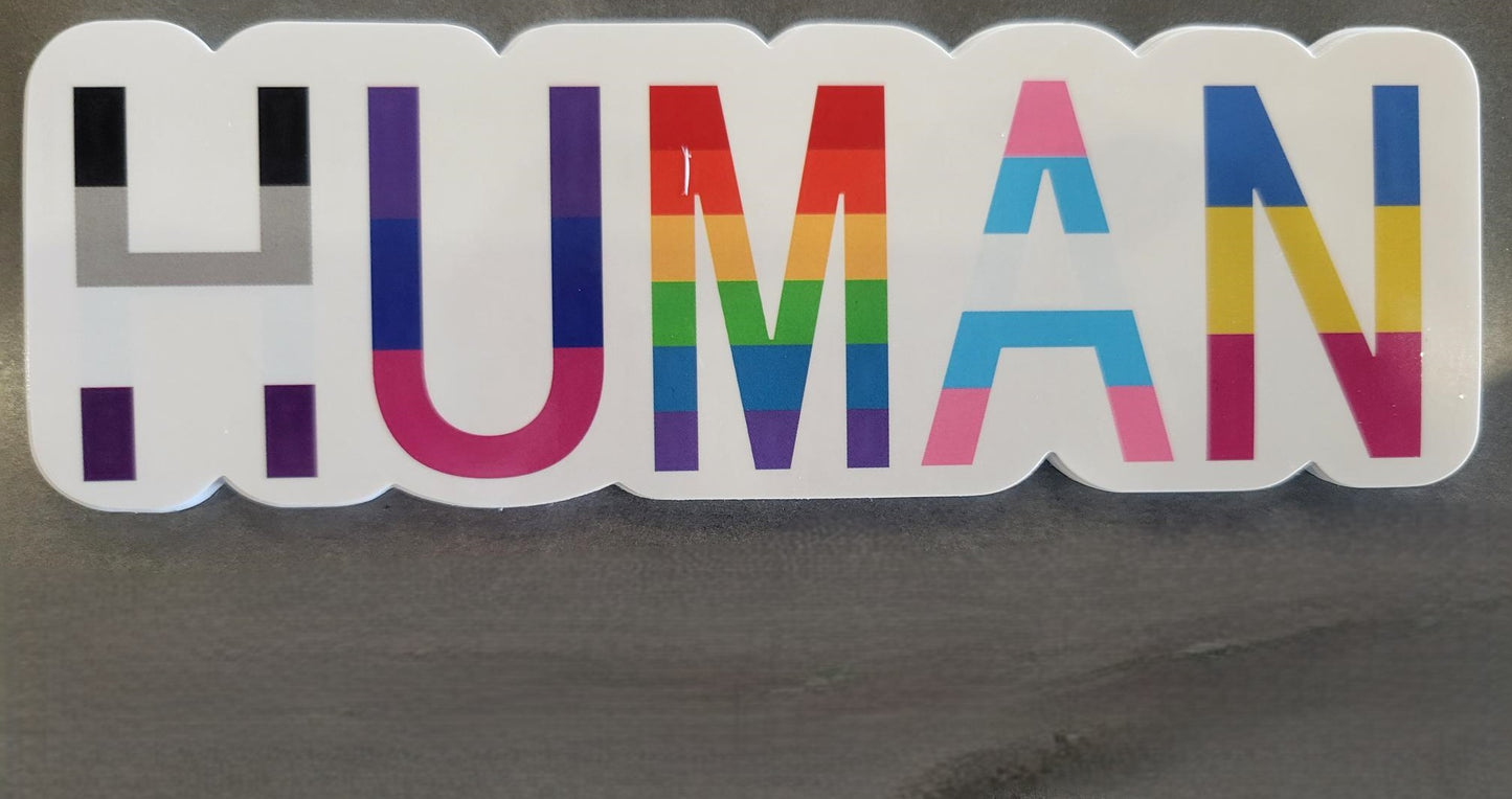 Human Sticker