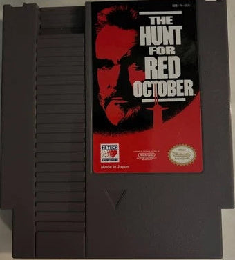 NES The Hunt for Red October