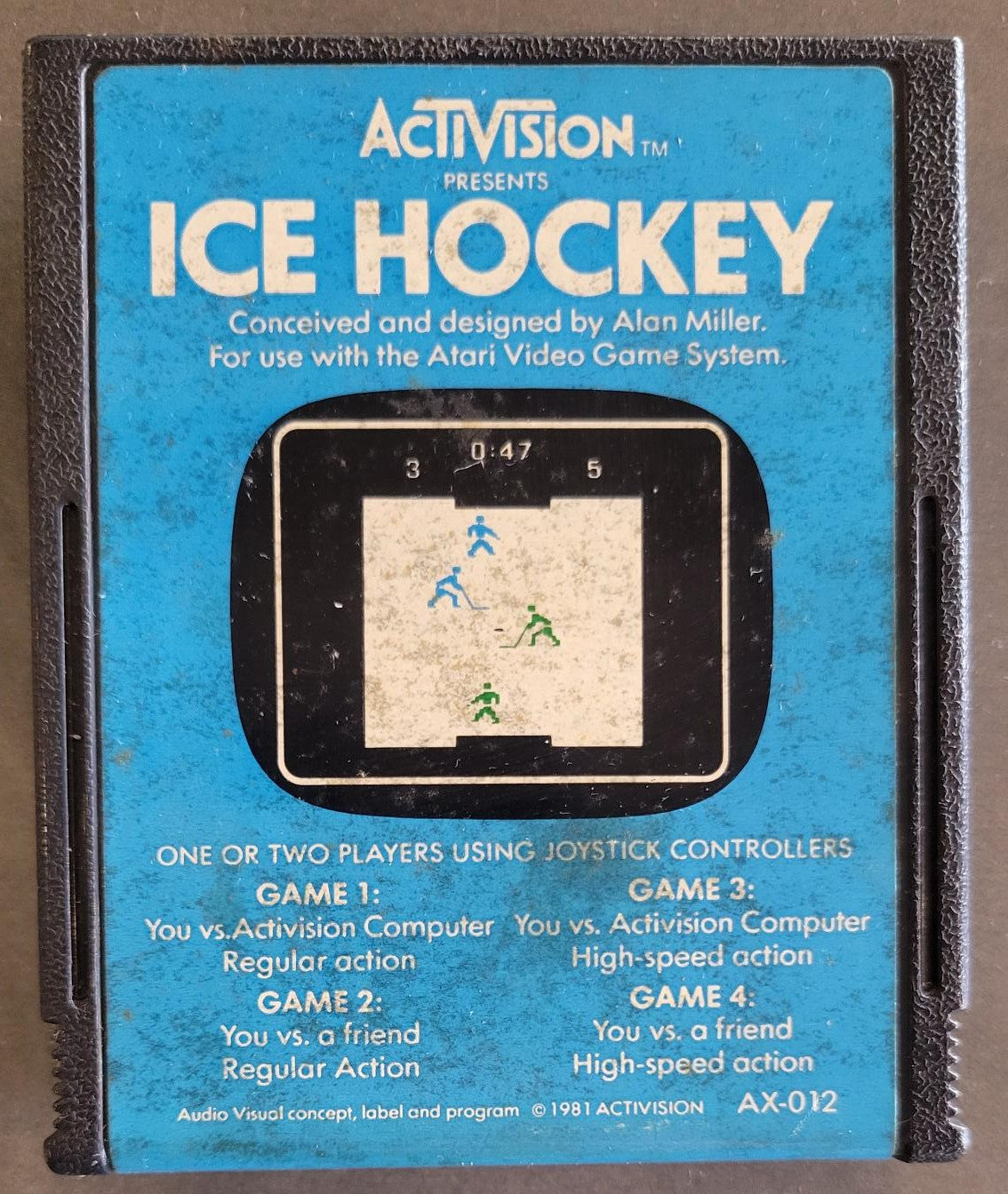 Atari 2600 Ice Hockey