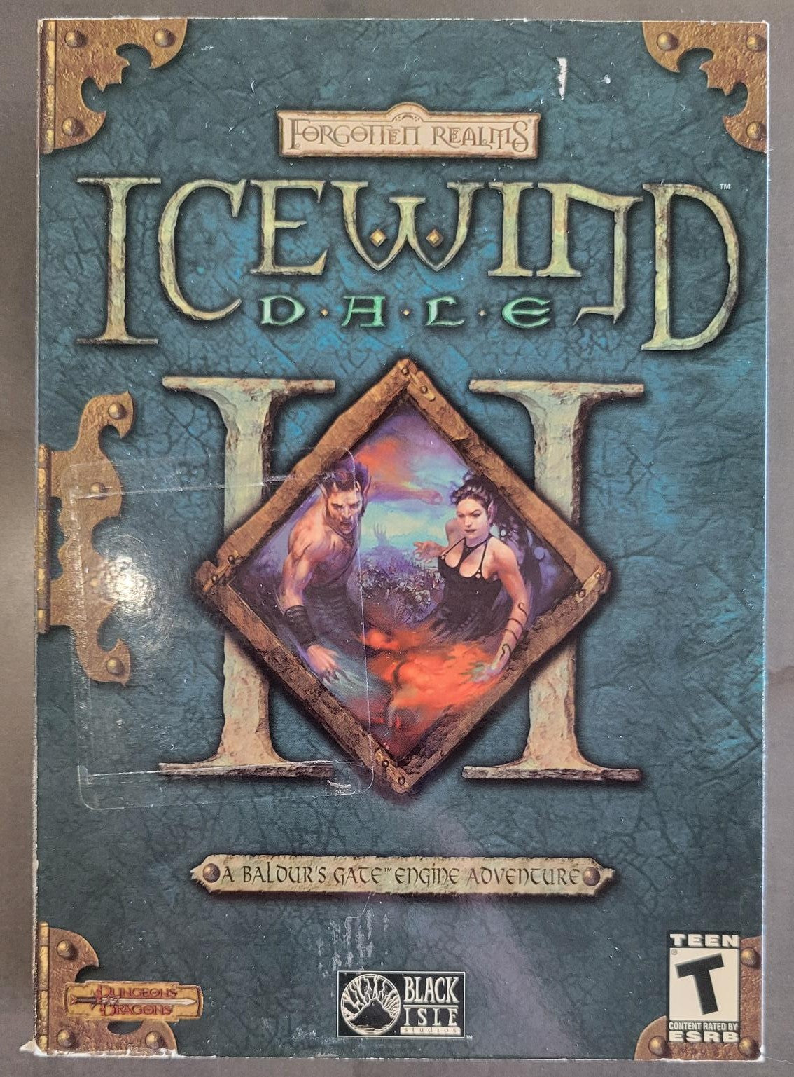 PC Dungeons & Dragons Forgotten Realms Icewind Dale II (Complete)