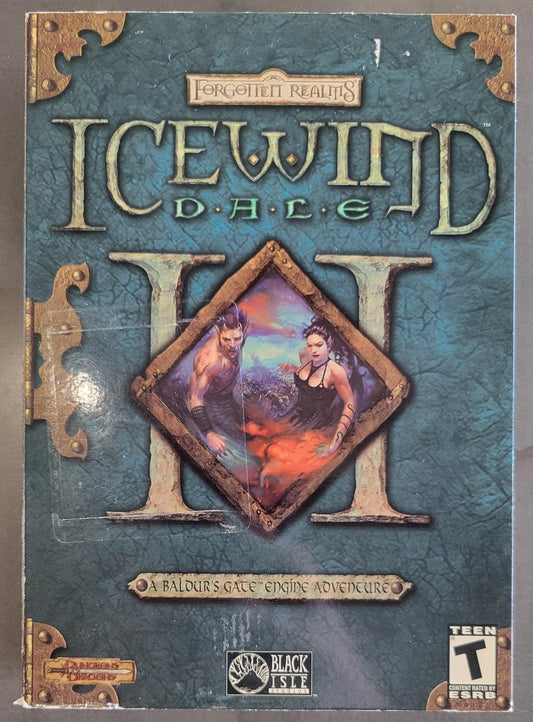 PC Dungeons & Dragons Forgotten Realms Icewind Dale II (Complete)