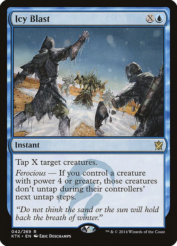 Icy Blast #42 Khans of Tarkir