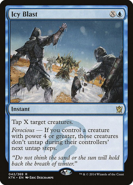 Icy Blast #42 Khans of Tarkir