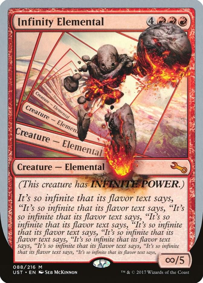 Infinity Elemental #88 Unstable