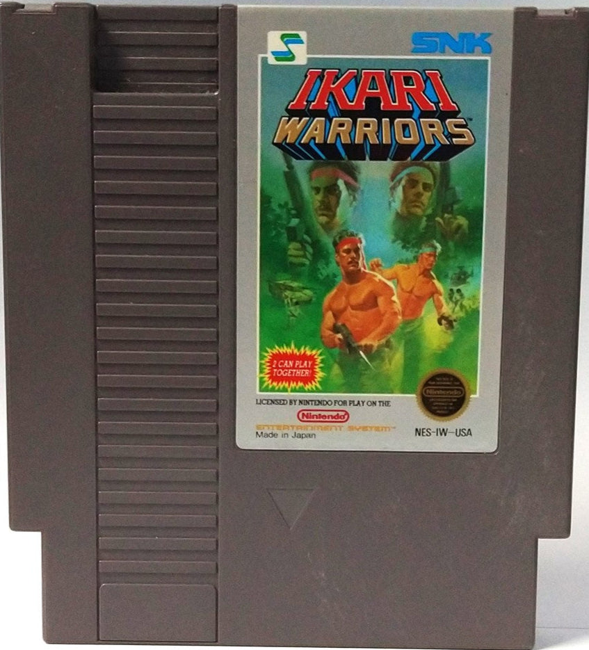 NES Ikari Warriors (5 Screw)