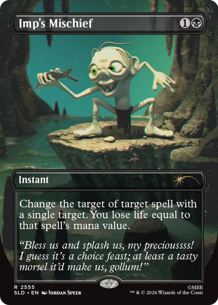 Imp's Mischief #2555 Secret Lair Drop Series
