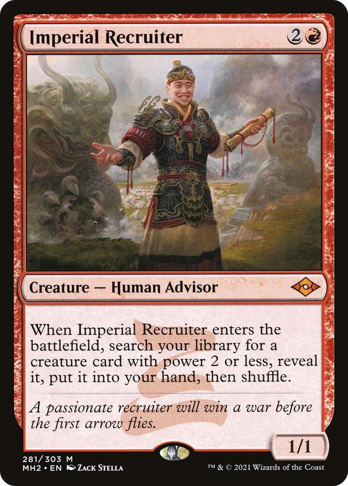 Imperial Recruiter #281 Modern Horizons 2