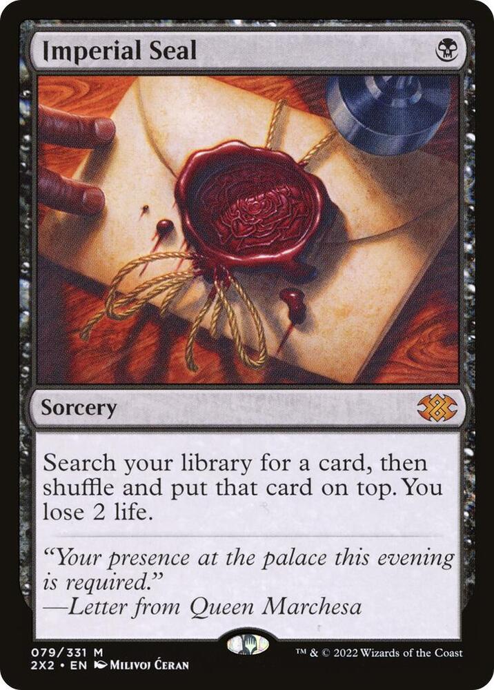 Imperial Seal #79 Double Masters 2022