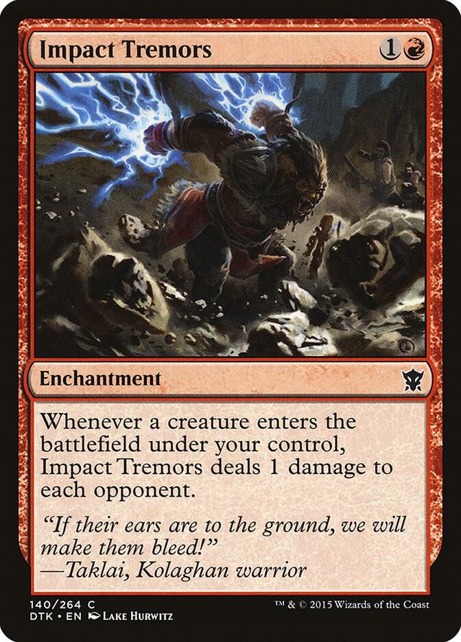 Impact Tremors #140 Dragons of Tarkir