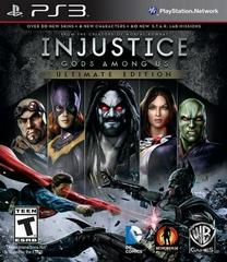 PS3 Injustice: Gods Among Us (Ultimate Edition) (Complete)