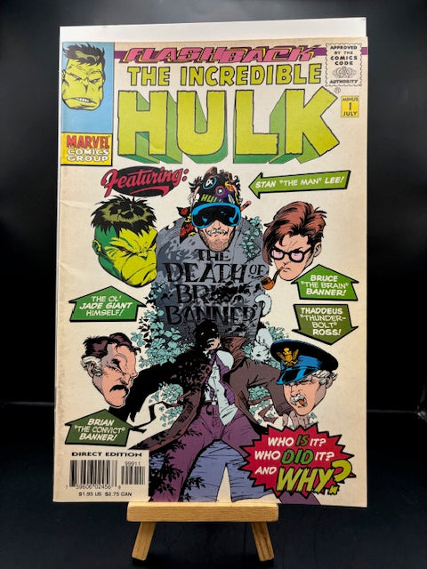 Incredible Hulk #-1 (1997)