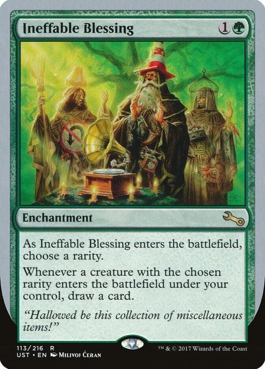 Ineffable Blessing (D) #113 Unstable