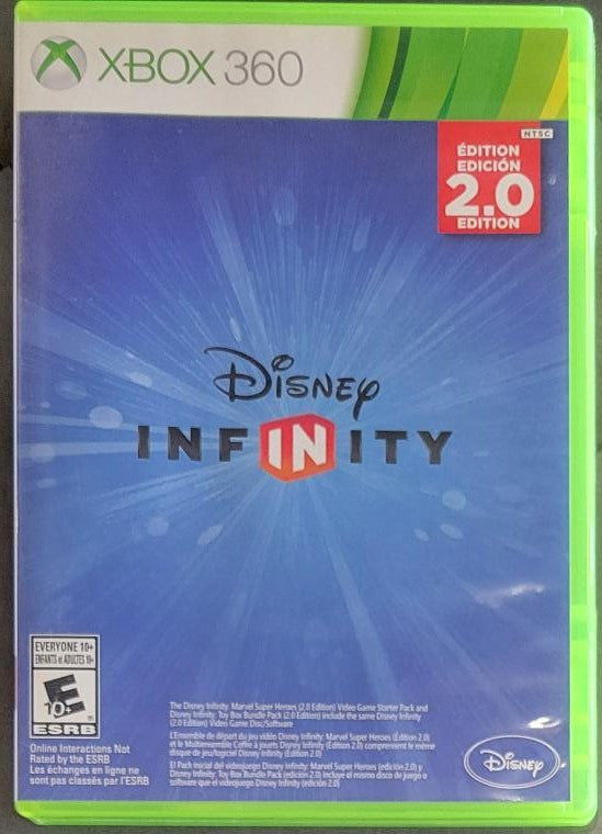 Xbox 360 Disney Infinity 2.0 (Game only) (Complete)