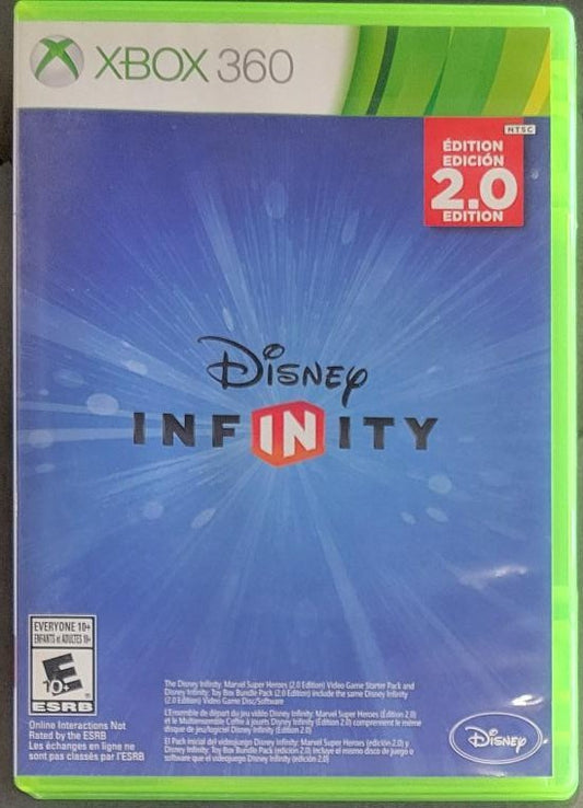 Xbox 360 Disney Infinity 2.0 (Game only) (Complete)