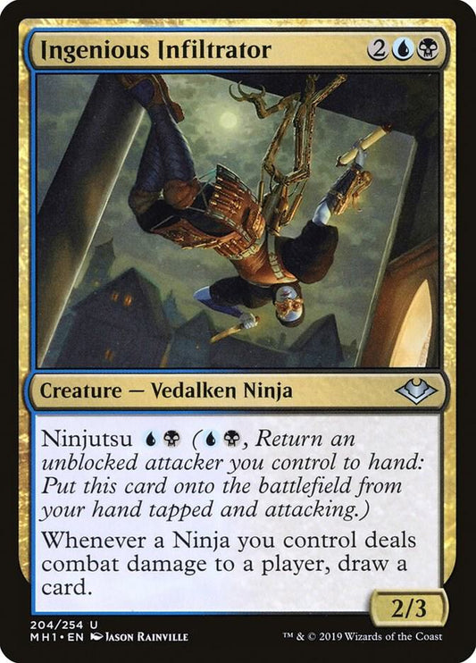 Ingenious Infiltrator #204 Modern Horizons