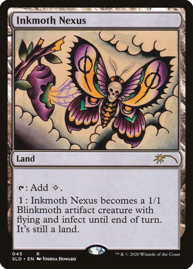 Inkmoth Nexus #45 Secret Lair Drop Series