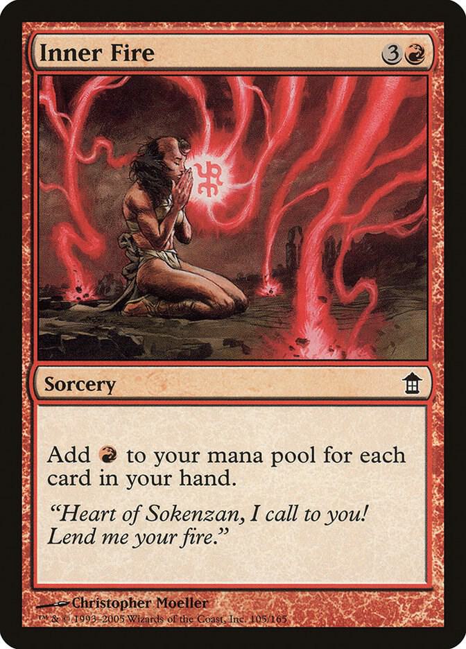 Inner Fire #105 Saviors of Kamigawa