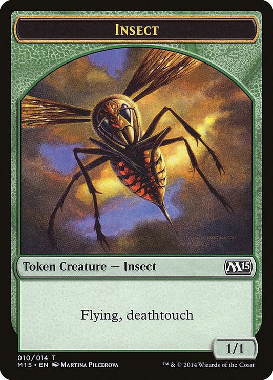 Insect Token #10 Magic 2015