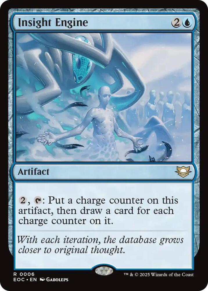 Insight Engine #6 Commander: Edge of Eternities
