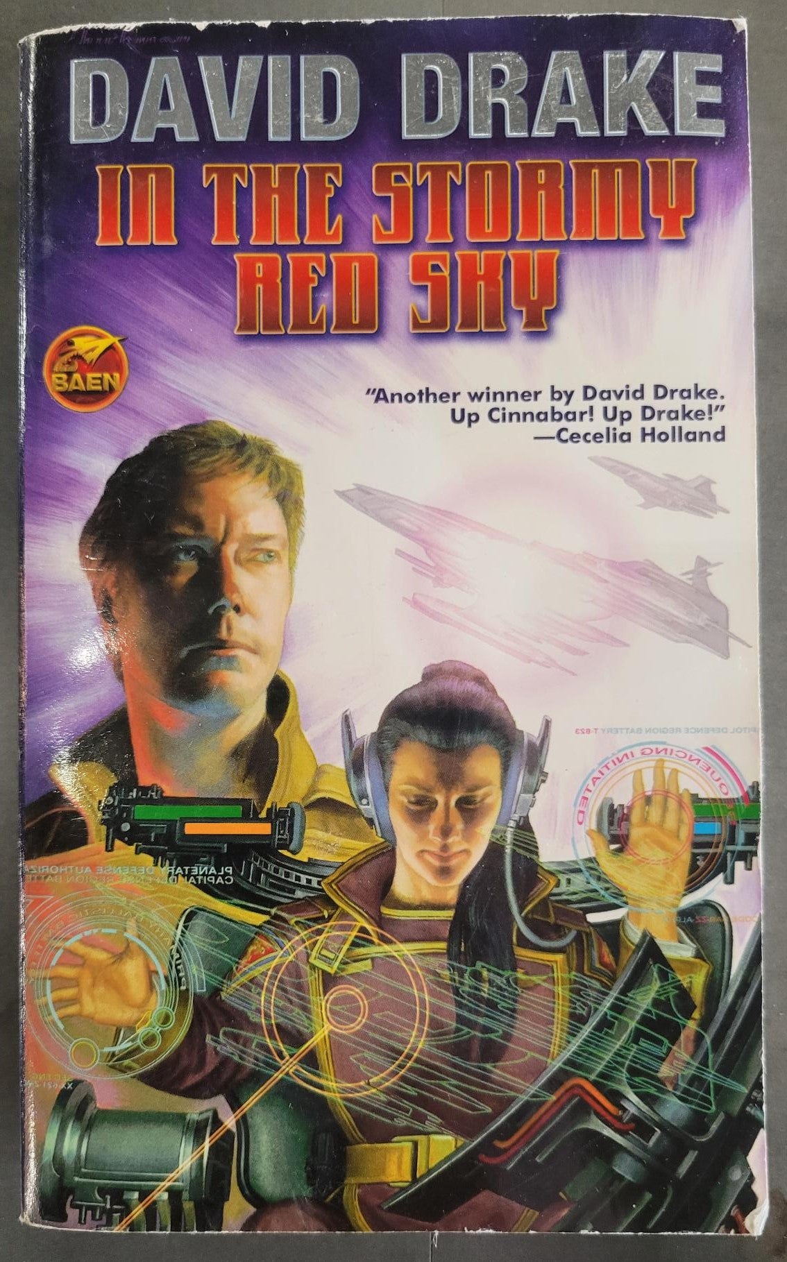 In the Stormy Red Sky (RCN #7) - Drake, David (2010) 1st Printing