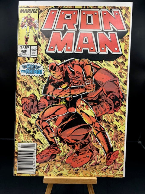 Iron Man #238 (1989)