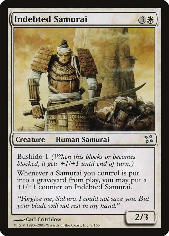 Indebted Samurai #9 Betrayers of Kamigawa