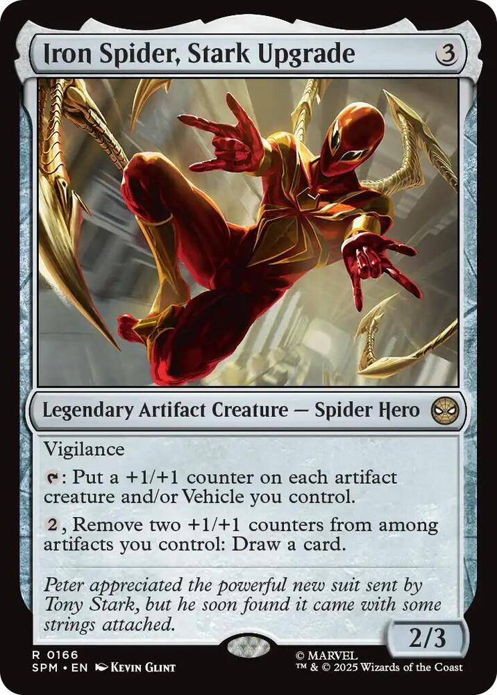 Iron Spider, Stark Upgrade #166 Marvel's Spider-Man